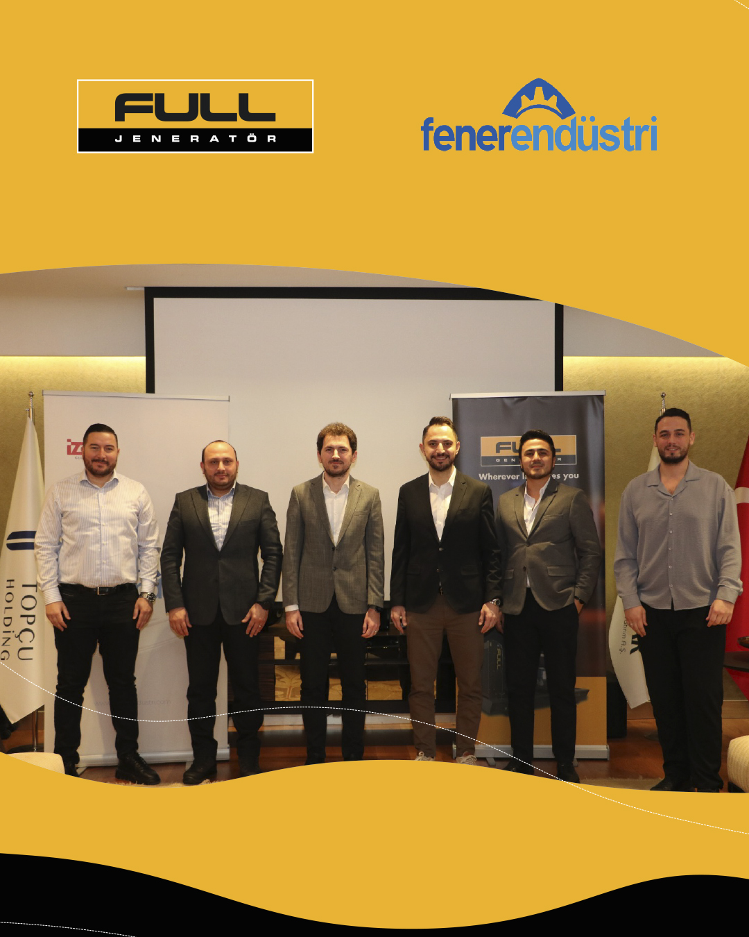 Sektördeki üretim gücümüz